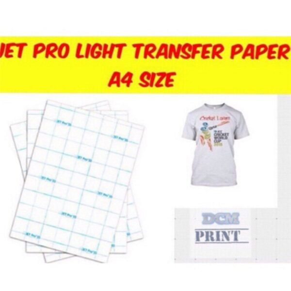 A4 size transfer inkjet paper Iron on ink transfer paper T-shirt transfer paper - Image 4