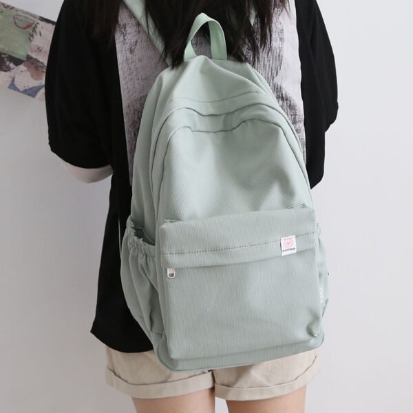 Female Department Plaid Backpacks for Women Waterproof School Backpack Bag Korean Large Capacity Shoulder School Bags Ruckpack - Image 2