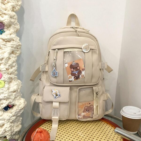 Laptop Backpack Popular Wear-resistant Water Resistant for College School Students School Bag Teen Girls Backpack - Image 5