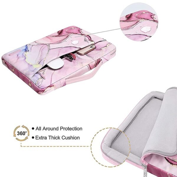 Laptop Bag Sleeve Case 13.3 14 15.6 inch Notebook Handbag For Macbook Air Pro M1 Lenovo ASUS HP Acer Huawei Men Women Briefcase - Image 2