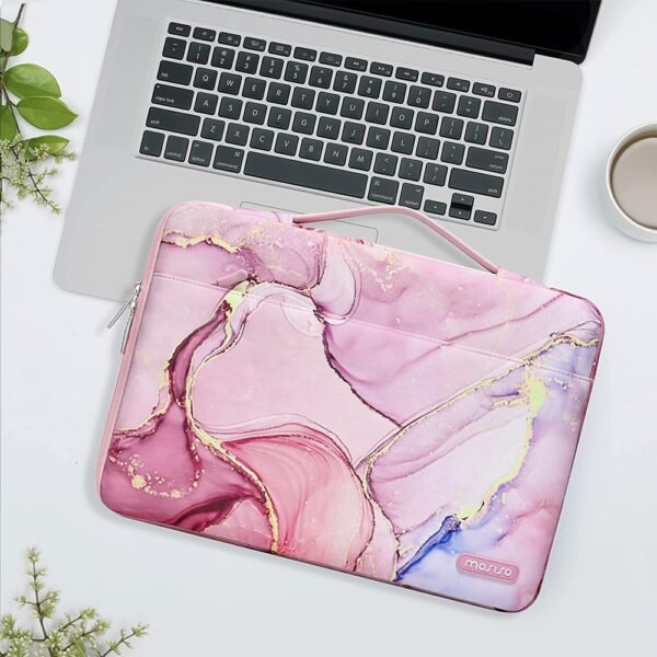 Laptop Bag Sleeve Case 13.3 14 15.6 inch Notebook Handbag For Macbook Air Pro M1 Lenovo ASUS HP Acer Huawei Men Women Briefcase - Image 6