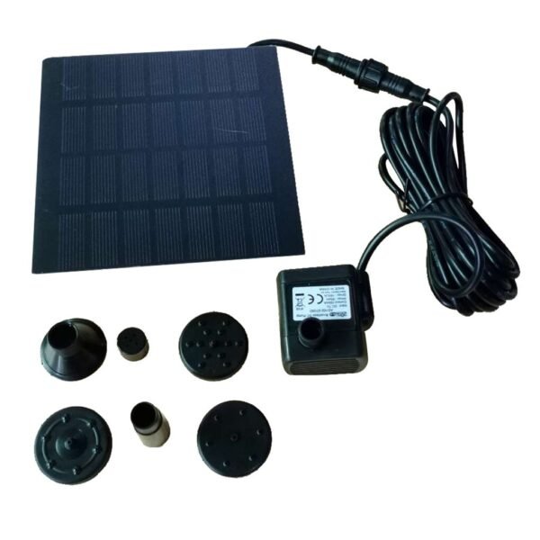 Solar Power Floating Fountain Water Pump Brushless Motor Solar Fountain for Garden Pool Garden Solar Decorative Fountain 40% off - Image 2